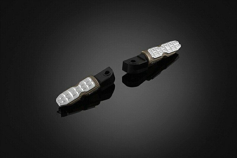 バイクパーツBIKERS(バイカーズ) リアフットレスト チタンY0260-TIN4550255996512|バイク用品はとやグループ2号店