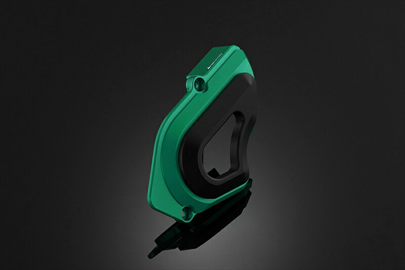 バイクパーツ BIKERS(バイカーズ) スプロケットカバー グリーン Y0264-GRN 4550255996543