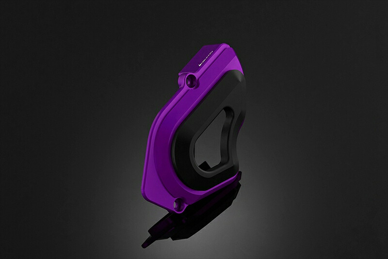 バイクパーツ BIKERS(バイカーズ) スプロケットカバー パープル Y0264-PUR 4550255996598