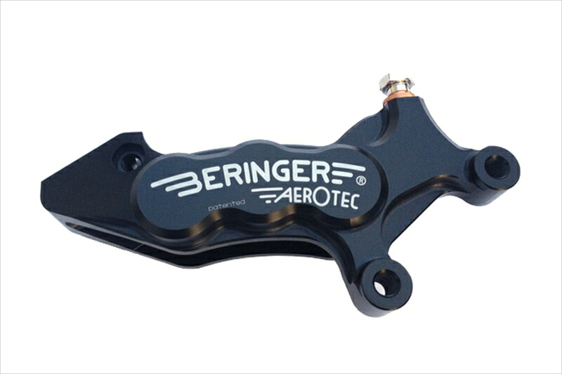 バイクパーツ BERINGER(ベルリンガー) 6P アキシャルキャリパー 右 ゴールド HD05A-G 4550646082411