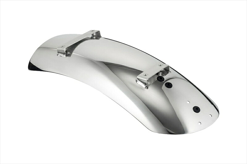 バイクパーツ MOTONE CUSTOMS(モートーン) リアフェンダー テールライト穴アリ HIGHタイプ ポリッシュ MTE214 4550646194329