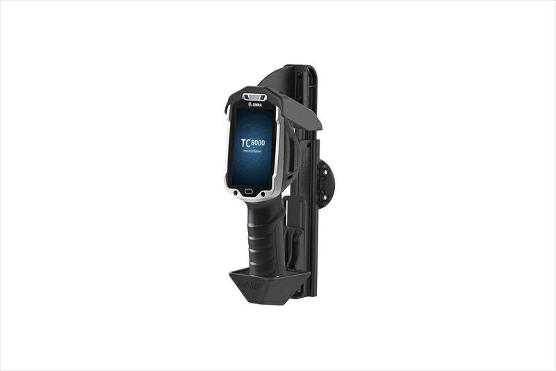 バイクパーツ 電子機器類 RAM MOUNTS(ラムマウント) Zebra TC8000/8300用スプリングロードホルダー ボール無 RAM-HOL-ZE9U 4550255897550