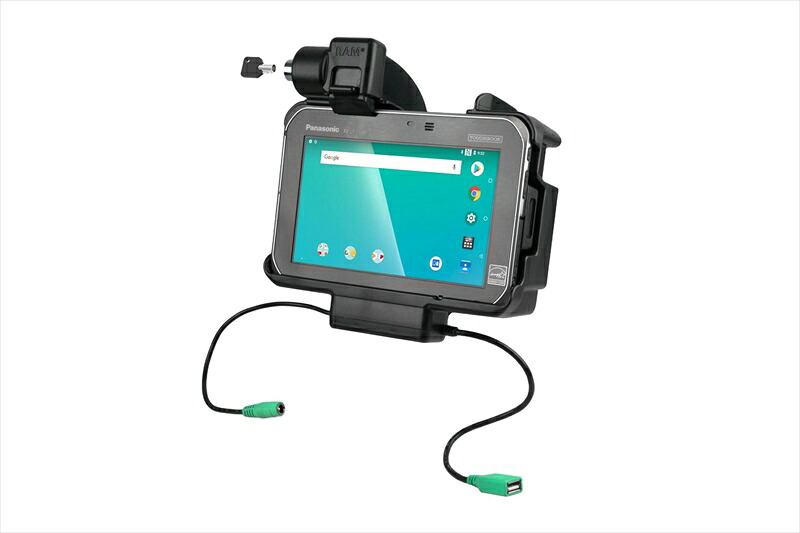 バイクパーツ 電子機器類RAM MOUNTS(ラムマウント) GDSパワードック Panasonic FZ-S1/L1専用 データポート/キーロック付 ボール無RAM-HOL-PAN15PDKLU4550255897925｜バイク用品はとやグループ2号店