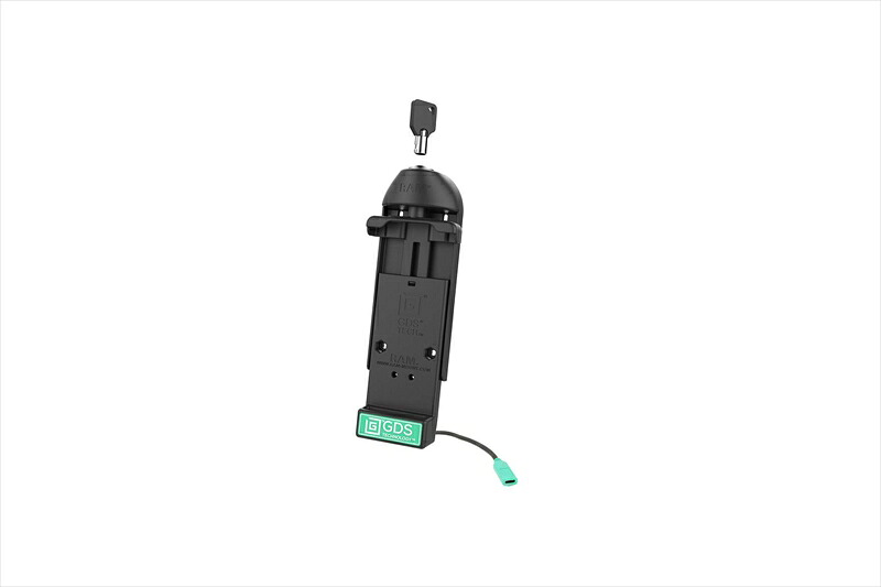 バイクパーツ 電子機器類 RAM MOUNTS(ラムマウント) GDSビークルフォンドック Intelliskin用 ボール無 RAM-GDS-DOCKL-V3CU 4550255899240