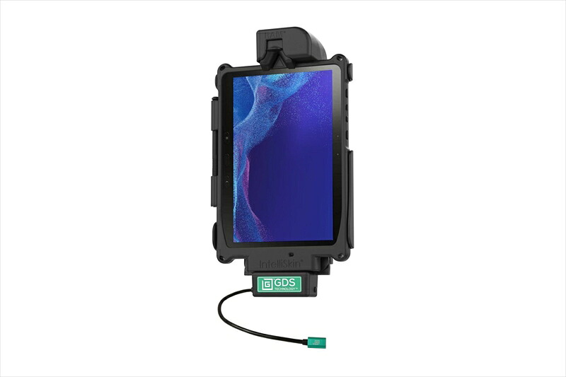 バイクパーツ 電子機器類RAM MOUNTS(ラムマウント) GDSタフドック Samsung Tab Active4Pro/ActivePro専用/USB TypeC給電 ボール無RAM-GDSDOCK-SAM54CPU4550255899264|バイク用品はとやグループ2号店