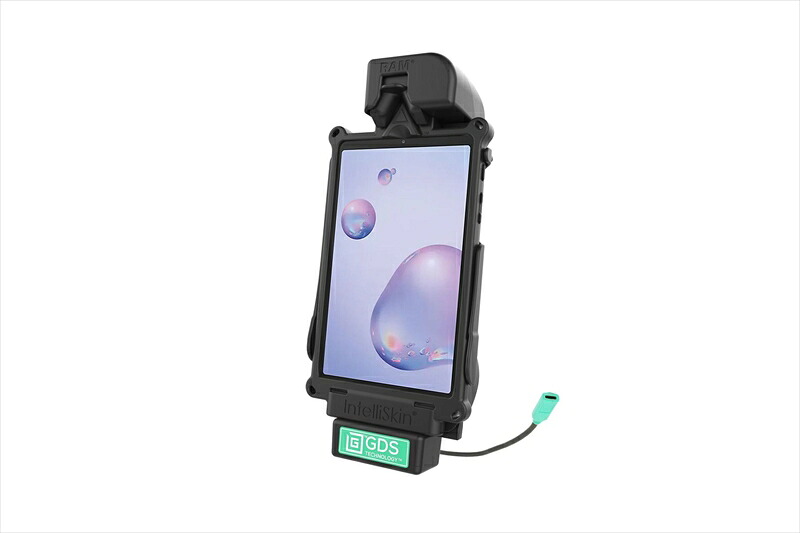バイクパーツ 電子機器類 RAM MOUNTS(ラムマウント) GDSタフドック Samsung Tab A8.4専用 データポート ボール無 RAM-GDS-DOCK-SAM67CU 4550255899288