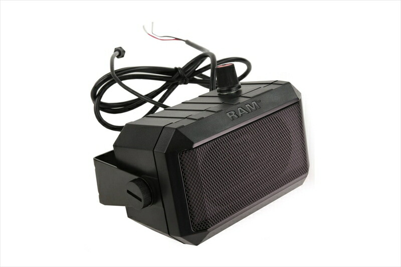 バイクパーツ 電子機器類 RAM MOUNTS(ラムマウント) GDSオーディオスピーカー RAM-SPEAK-A01 4550255899554