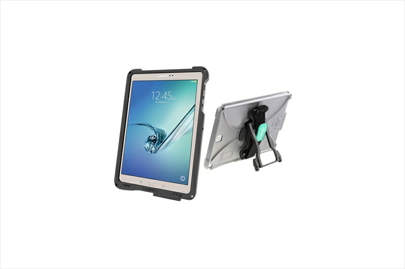 バイクパーツ 電子機器類 RAM MOUNTS(ラムマウント) Intelliskinケース Samsung Tab S2 9.7専用 RAM-GDS-SKINHSSAM19U 4550255902957