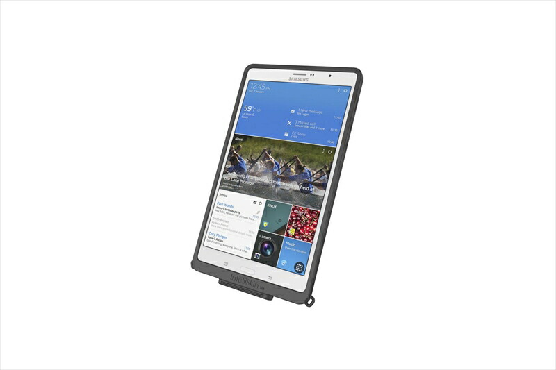 バイクパーツ 電子機器類 RAM MOUNTS(ラムマウント) Intelliskinケース Samsung Galaxy Tab S 8.4専用 RAM-GDS-SKIN-SAM9U 4550255903565