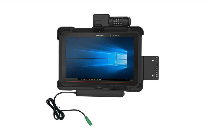 バイクパーツ 電子機器類 RAM MOUNTS(ラムマウント) GDSパワードック Honeywell RT10専用 ロック付 ボール無 RAM-HOL-HON9PCLU 4550255903626 20,070円