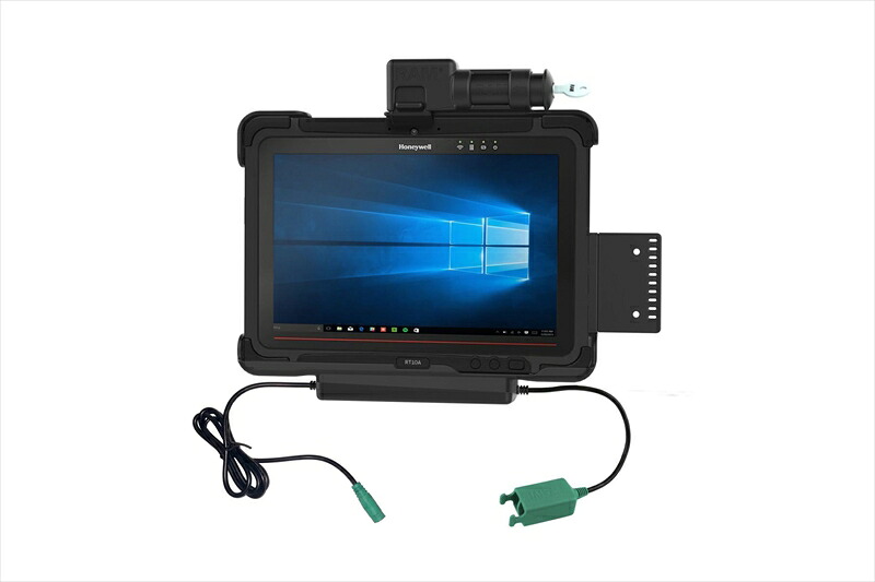 バイクパーツ 電子機器類 RAM MOUNTS(ラムマウント) GDSパワードック Honeywell RT10専用 デュアルポート/キーロック付 ボール無 RAM-HOL-HON9PD2KLU 4550255903640