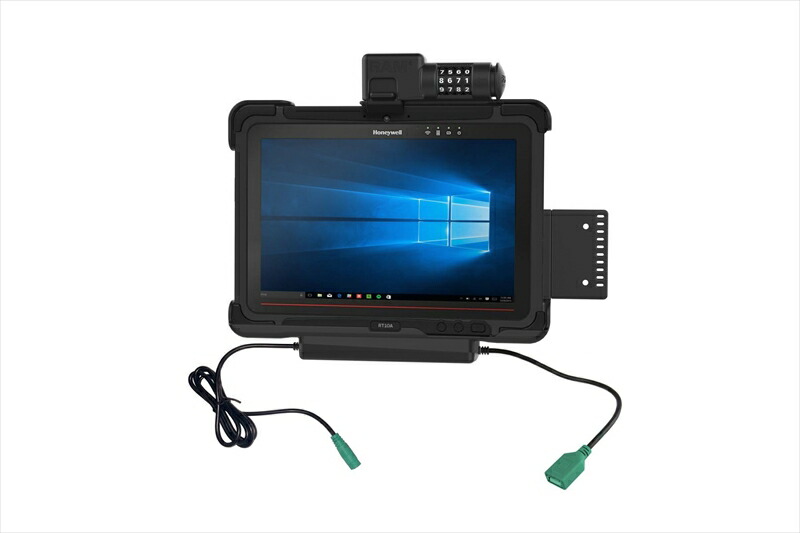 バイクパーツ 電子機器類RAM MOUNTS(ラムマウント) GDSパワードック Honeywell RT10専用 シングルポート/ロック付 ボール無RAM-HOL-HON9PDCLU4550255903664|バイク用品はとやグループ2号店