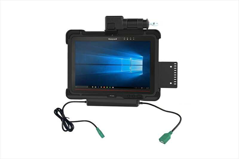 バイクパーツ 電子機器類 RAM MOUNTS(ラムマウント) GDSパワードック Honeywell RT10専用 シングルポート/キーロック付 ボール無 RAM-HOL-HON9PDKLU 4550255903671