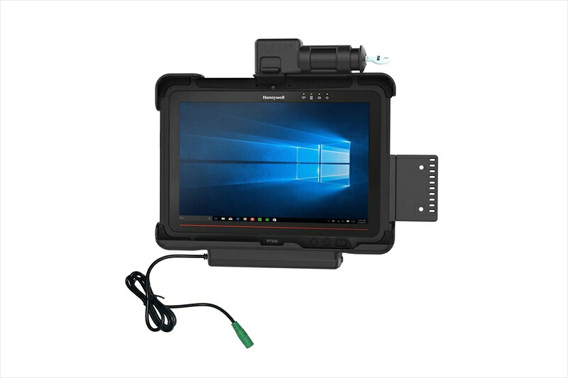 バイクパーツ 電子機器類 RAM MOUNTS(ラムマウント) GDSパワードック Honeywell RT10専用 キーロック付 ボール無 RAM-HOL-HON9PKLU 4550255903695