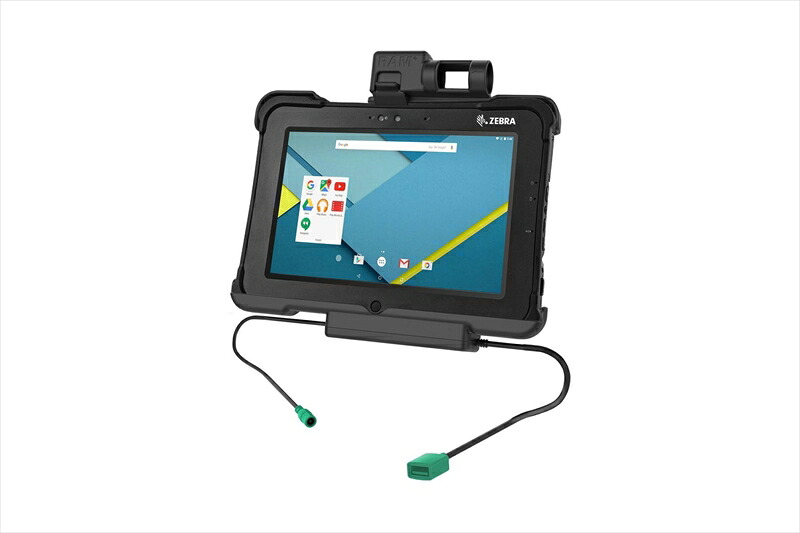 バイクパーツ 電子機器類 RAM MOUNTS(ラムマウント) GDSパワードック Zebra XSLATE L10専用 USB TypeAポート ボール無 RAM-HOL-ZE15PDU 4550255923457