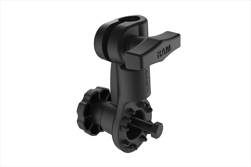 バイクパーツ 電子機器類 RAM MOUNTS(ラムマウント) ラチェットアダプター 0.5inchNPTホール付 オス側 RAM-284U 4550255982065