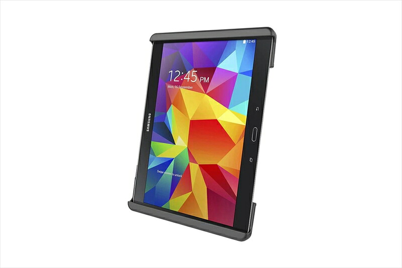 バイクパーツ 電子機器類 RAM MOUNTS(ラムマウント) タブタイト iPad7-9世代/Samsung Tab4 10.1インチ他用 ボール無 RAM-HOL-TAB26U 4550646033352