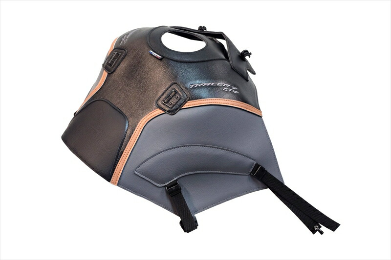 バイクパーツ BAGSTER(バグスター) タンクカバー グレー/ブラック/ゴールド 1839A 4550646280251