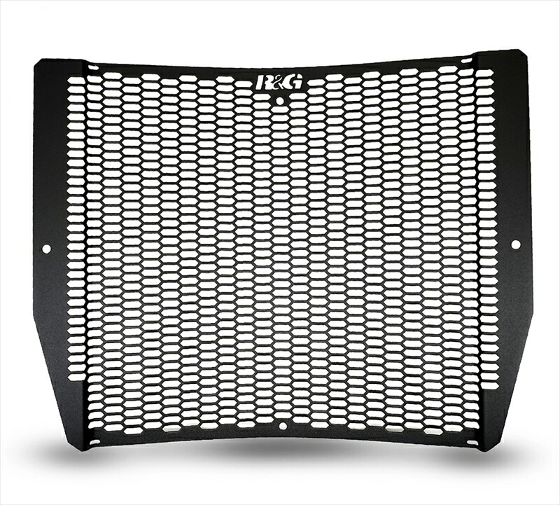 バイクパーツ R&G(アールアンドジー) PRO Radiator Guard:BLACK RG-RAD0327PROBK 4580779593898