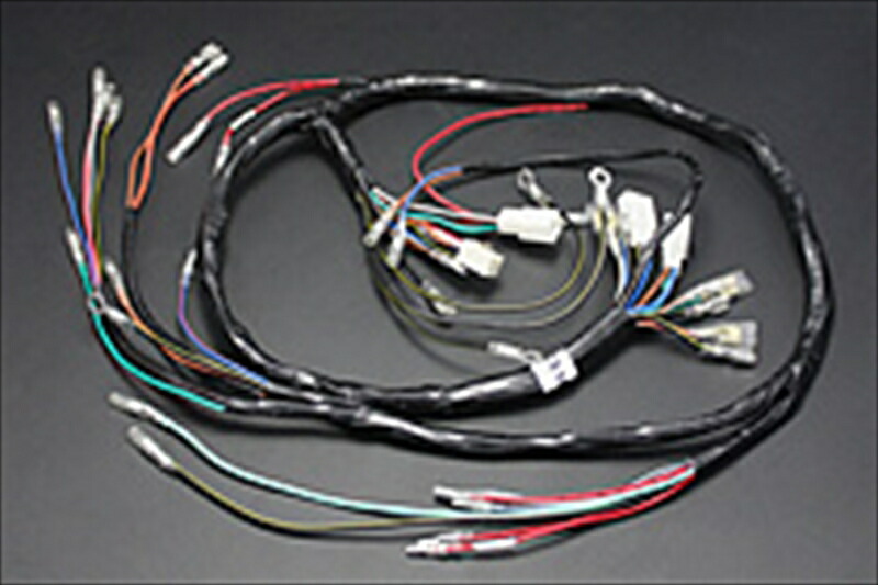バイクパーツ 電装系 PMC(ピーエムシー) メインワイヤーハーネス 81-4253 4589641296080