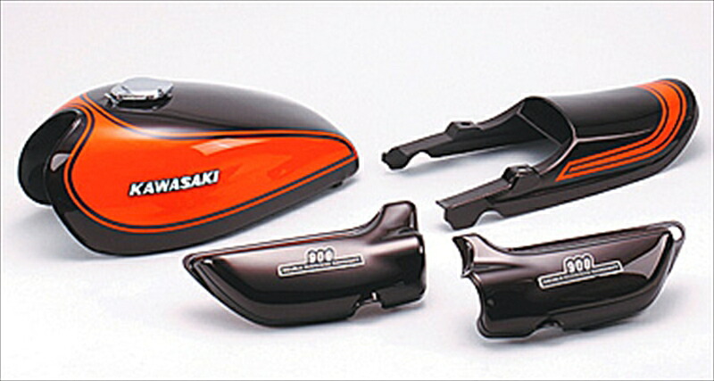 バイクパーツ 外装 PMC(ピーエムシー) テールカウル ヒノタマオレンジ 82-36014 4589641299180