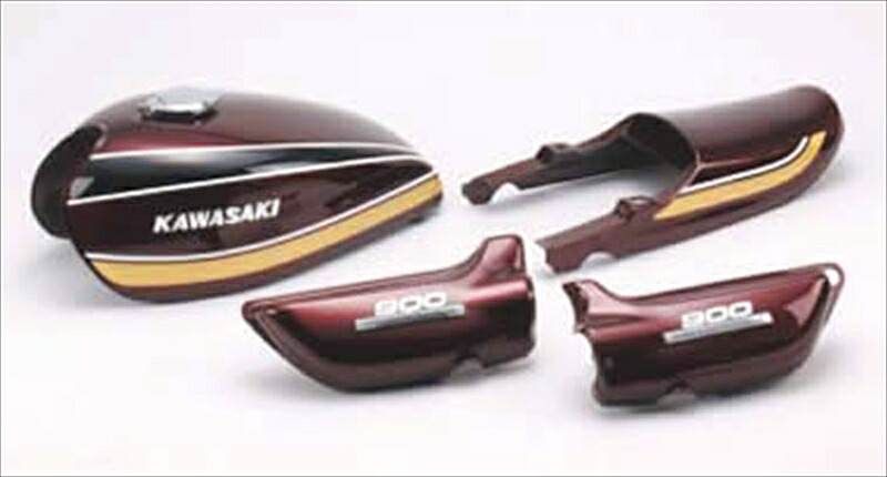 バイクパーツ 外装PMC(ピーエムシー) テールカウル Z1B マルーン 82-360644589641299685｜バイク用品はとやグループ2号店