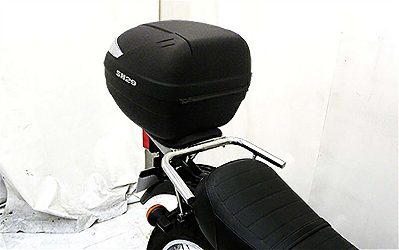 バイクパーツ 外装 WIRUSWIN(ウイルズウィン) SHAD製リアボックス付タンデムバー - 4550255359096