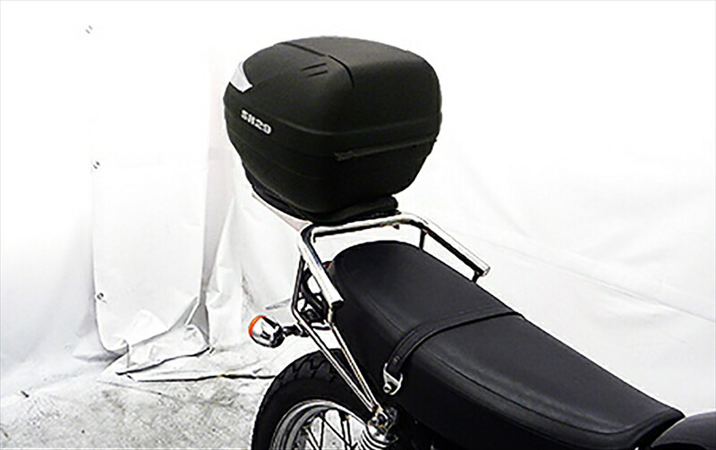 バイクパーツ 外装 WIRUSWIN(ウイルズウィン) SHAD製リアボックス付タンデムバー 1373-19-01 4550255359836 22,575円