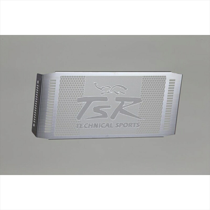 バイクパーツ 冷却系 TECHNICAL SPORTS RACING（TSR）(テクニカルスポーツレーシング) ラジエーターコアガード Type-A シルバー 19110-N42-A1SV0 4570197274608