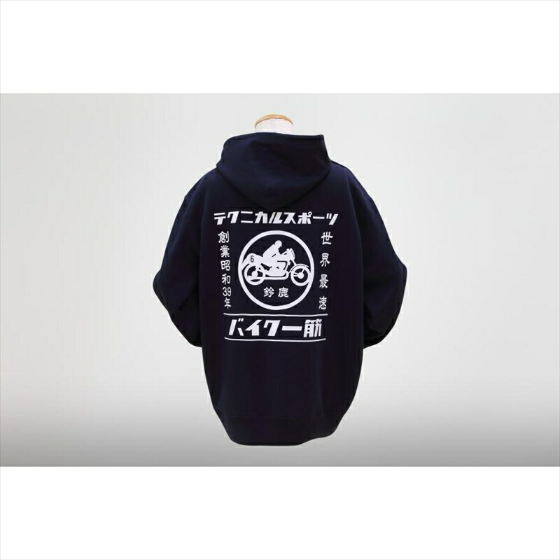 バイクパーツ ウェア TECHNICAL SPORTS RACING(TSR)(テクニカルスポーツレーシング) バイク一筋/テクニカルスポーツ フーデイスウェットシャツ XL Y24TSRHSXL 4570197275681