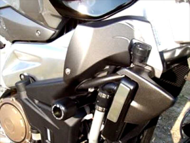 バイクパーツ 外装 R&G(アールアンドジー) クラッシュプロテクター 右 BLK RG-CP0177BL/R 4571381481222