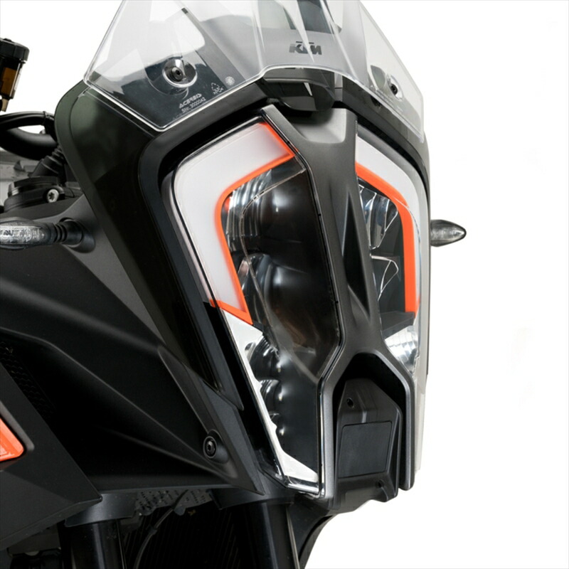 バイクパーツ 電装系 PUIG(プーチ) ヘッドライトプロテクトシート クリア 21444W 4571414852272