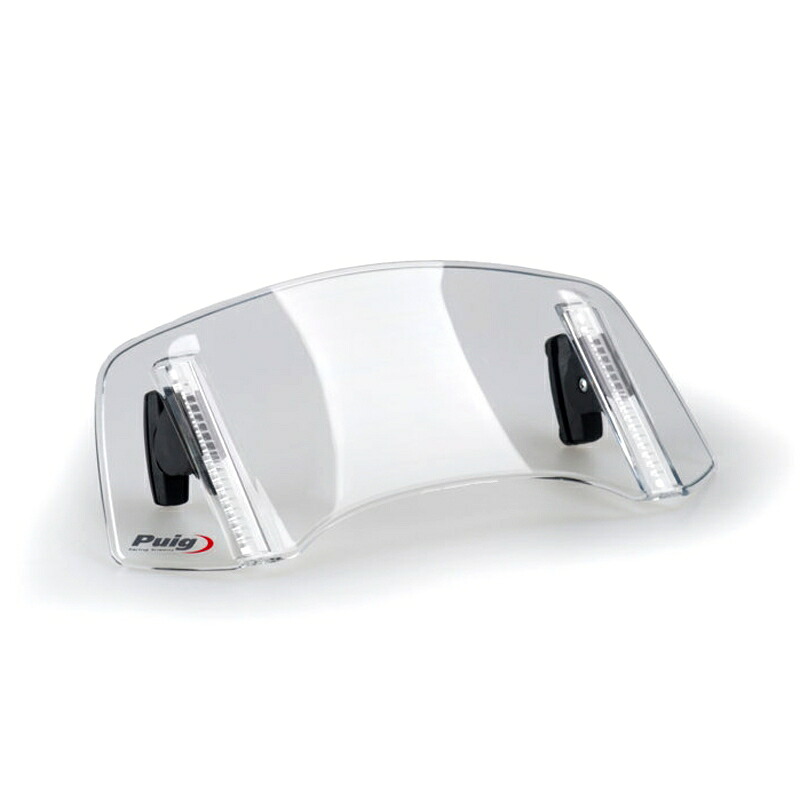 バイクパーツ 外装PUIG(プーチ) バイザーVersatile スモーク21748H4571414858250｜バイク用品はとやグループ2号店