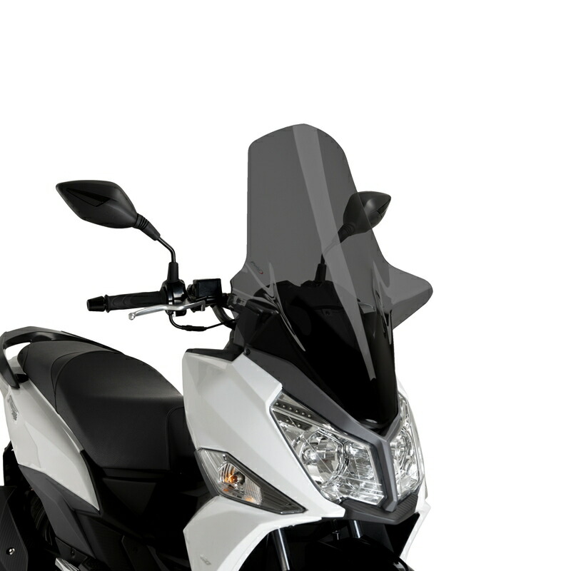 バイクパーツ 外装 PUIG(プーチ) V-TECH LINE ツーリングスクリーン ダークスモーク 22000F 4571414858366