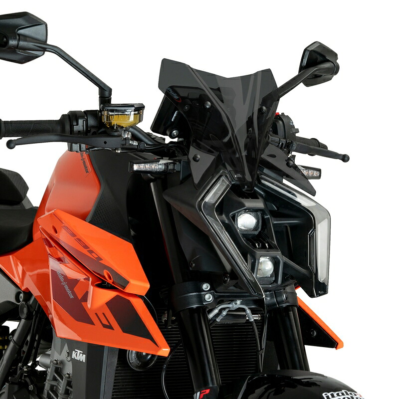 バイクパーツ 外装 PUIG(プーチ) ニュージェネレーションNKスクリーンSPORT クリア 21995W 4571414858601