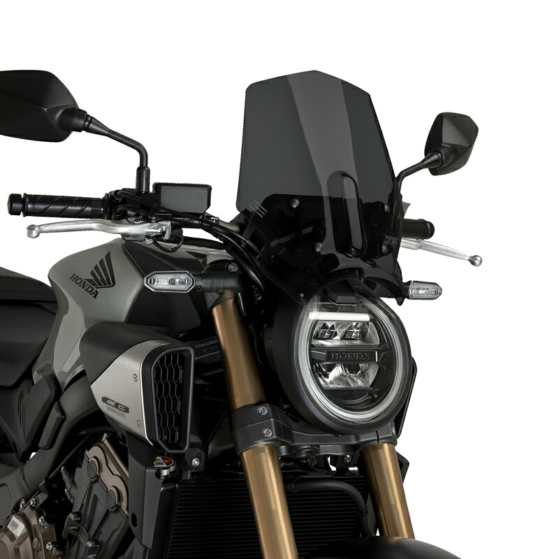 バイクパーツ 外装 PUIG(プーチ) NEWジェネレーション SPORT ダークスモーク 21960F 4571414858830 19,846円