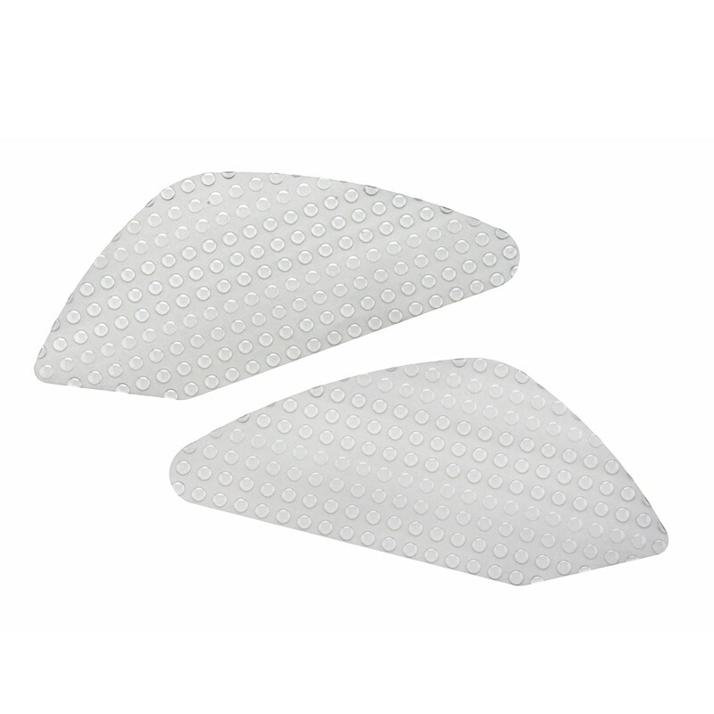 バイクパーツ 外装 PUIG(プーチ) タンクグリップ TANK GRIPS クリア 22283W 4571414861038