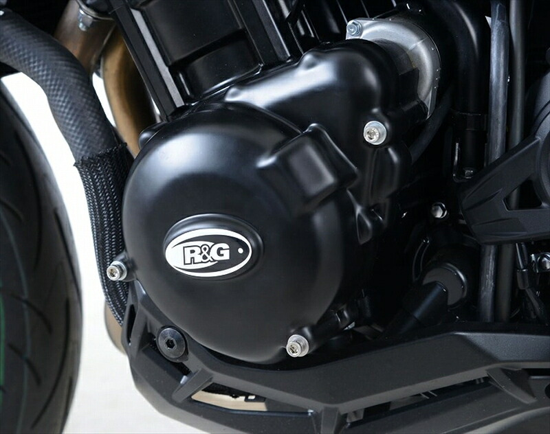 バイクパーツ R&G(アールアンドジー) エンジンケースカバー 左側RG-ECC0232BK4573382059219|バイク用品はとやグループ2号店