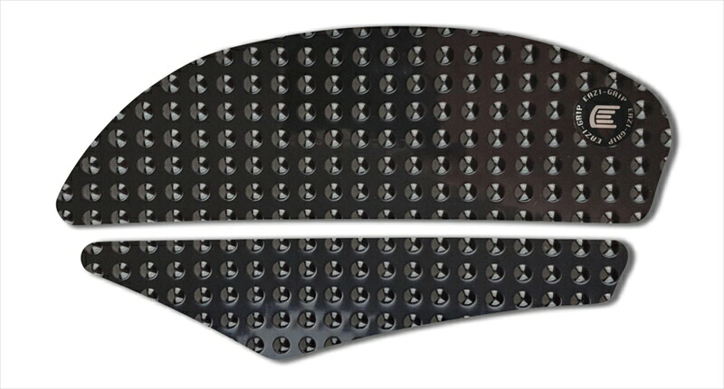 バイクパーツ 外装 R&G(アールアンドジー) Eazi-Grip Tank Grips:EVO:BLACK COLOR RG-EVO004BL 4573619290842