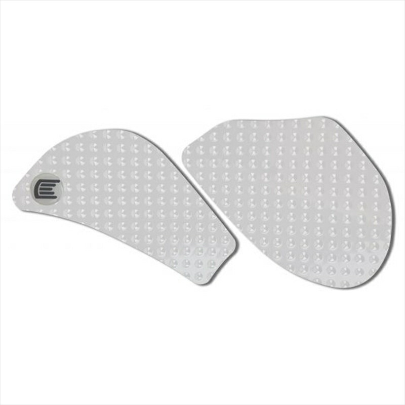 バイクパーツ 外装 R&G(アールアンドジー) Eazi-Grip Tank Grips:EVO:CLEAR RG-EVO114CL 4573619291191