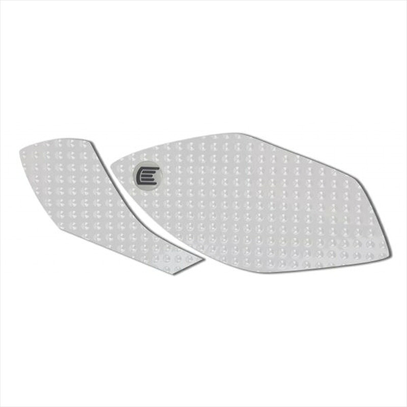 バイクパーツ 外装 R&G(アールアンドジー) Eazi-Grip Tank Grips:EVO:CLEAR RG-EVO116CL 4573619291238