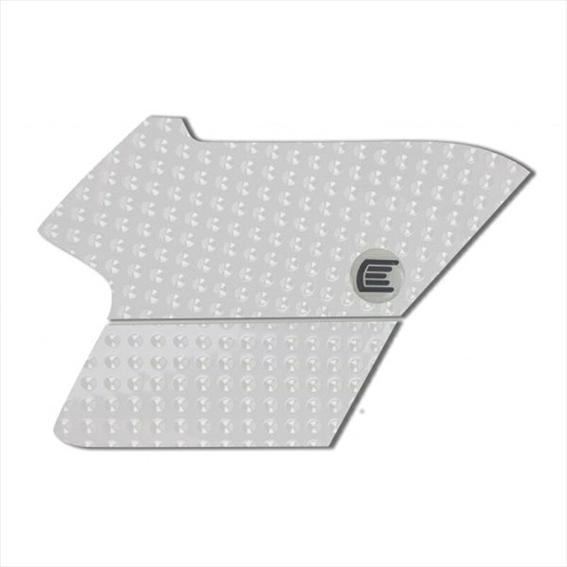 バイクパーツ 外装 R&G(アールアンドジー) Eazi-Grip Tank Grips:EVO:CLEAR RG-EVO117CL 4573619291252