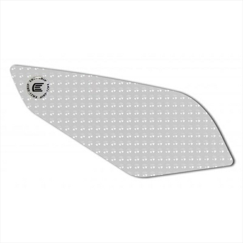 バイクパーツ 外装 R&G(アールアンドジー) Eazi-Grip Tank Grips:EVO:CLEAR RG-EVO125CL 4573619291399