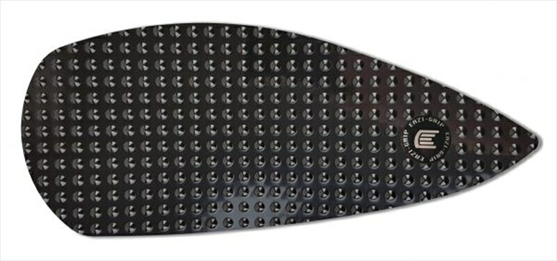バイクパーツ 外装 R&G(アールアンドジー) Eazi-Grip Tank Grips:EVO:BLACK COLOR RG-EVO136BL 4573619291542