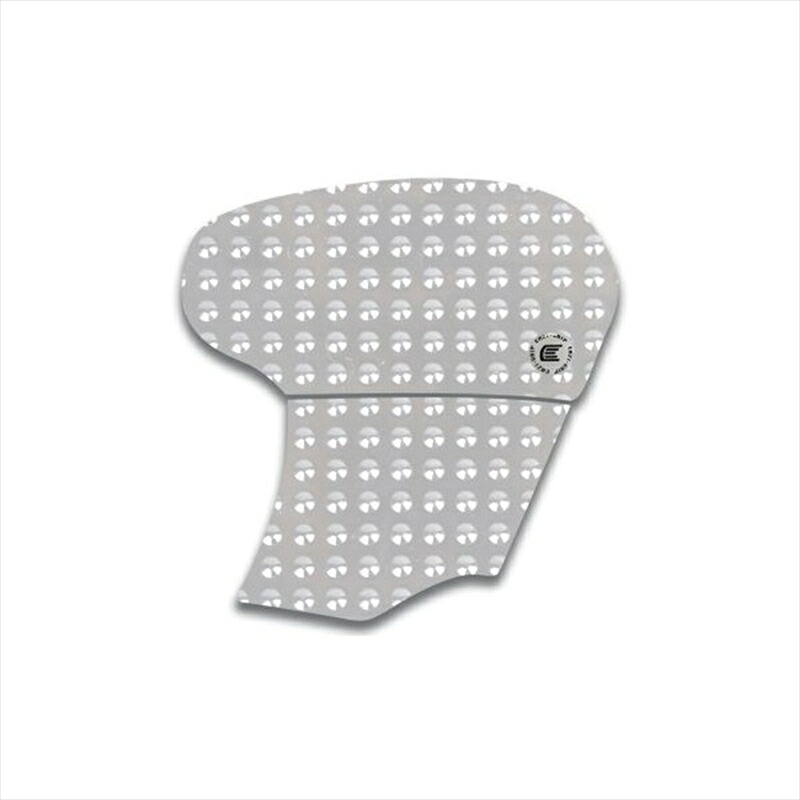 バイクパーツ 外装 R&G(アールアンドジー) Eazi-Grip Tank Grips:EVO:CLEAR RG-EVO140CL 4573619291634