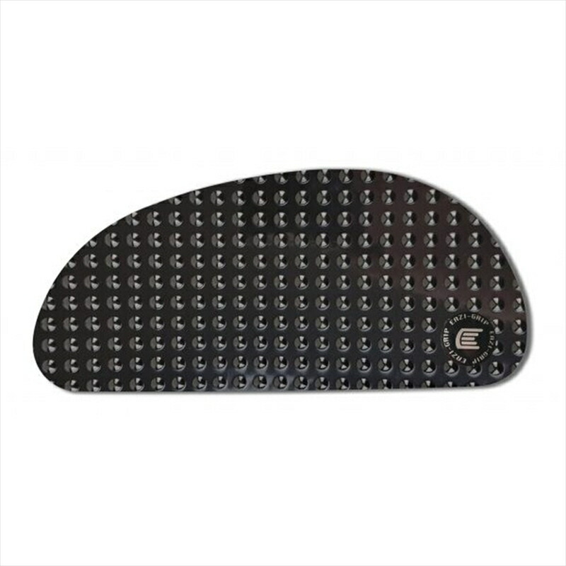 バイクパーツ 外装 R&G(アールアンドジー) Eazi-Grip Tank Grips:EVO:BLACK COLOR RG-EVO200BL 4573619291740