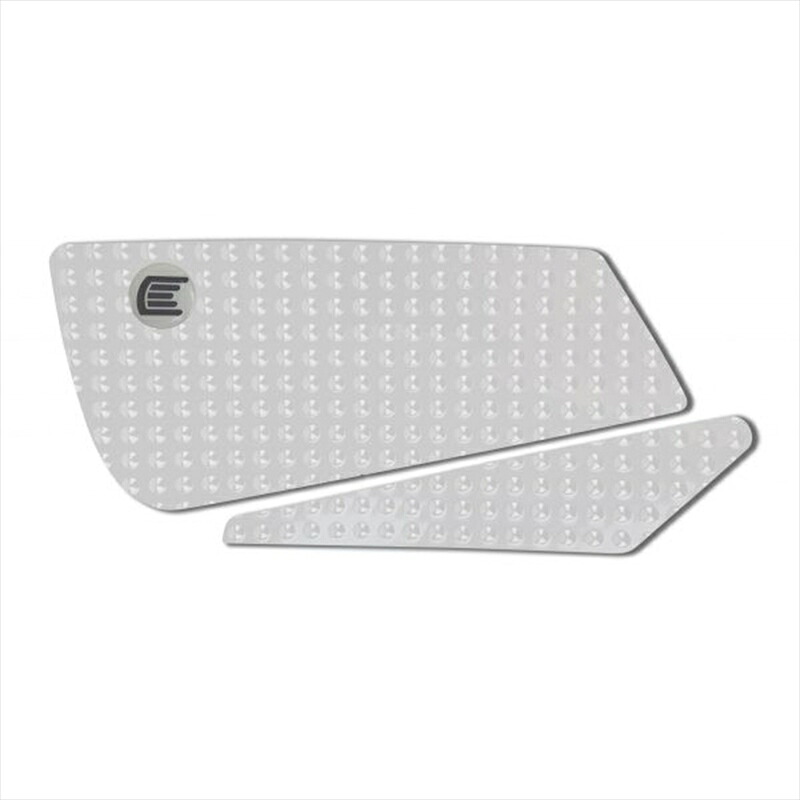 バイクパーツ 外装 R&G(アールアンドジー) Eazi-Grip Tank Grips:EVO:CLEAR RG-EVO204CL 4573619291771