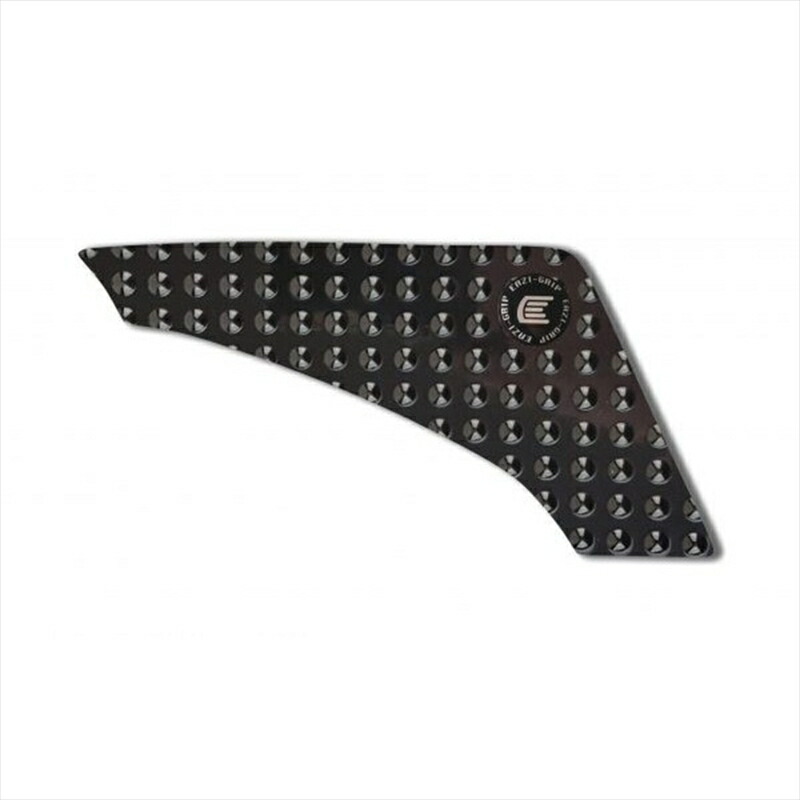 バイクパーツ 外装 R&G(アールアンドジー) Eazi-Grip Tank Grips:EVO:BLACK COLOR RG-EVO211BL 4573619291801