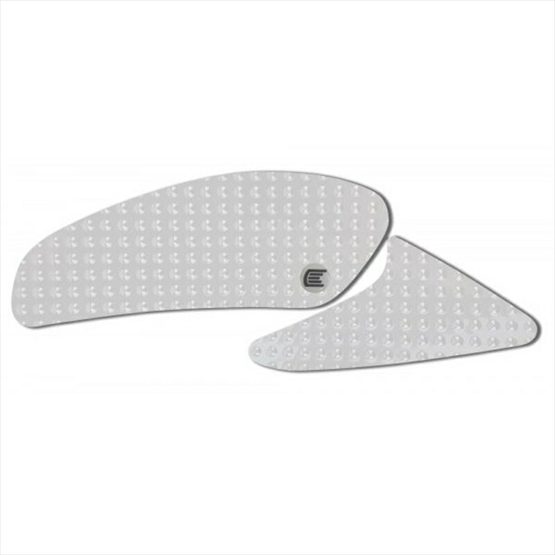 バイクパーツ 外装 R&G(アールアンドジー) Eazi-Grip Tank Grips:EVO:CLEAR RG-EVO216CL 4573619291856