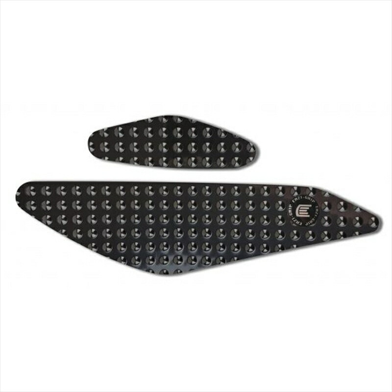 バイクパーツ 外装 R&G(アールアンドジー) Eazi-Grip Tank Grips:EVO:BLACK COLOR RG-EVO217BL 4573619291863